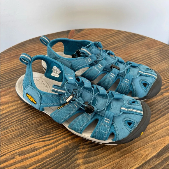 Women's Keen Teal Outdoor Sandals - Picture 2 of 3